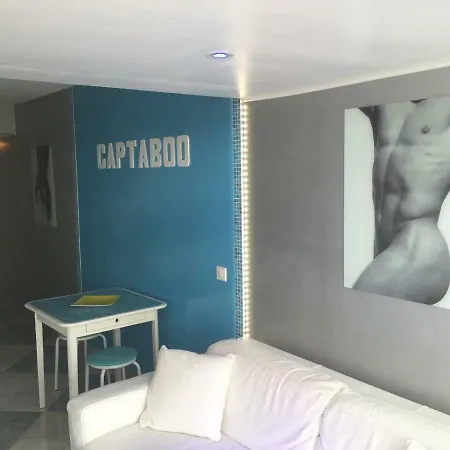 Апартаменти Captaboo 108 Naturisme Fkk *